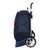 Mochila Escolar con Ruedas Munich Storm Negro Gris (32 x 44 x 16 cm)