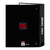 Carpeta de anillas Paul Frank Team Player Negro A4 (40 mm)