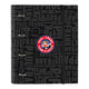 Carpeta de anillas Paul Frank Team Player A4 Negro (35 mm)