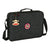 Portadocumentos Paul Frank Team player Negro (38 x 28 x 6 cm)
