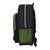 Mochila Escolar Nerf Friends forever Negro Lima (32 x 38 x 12 cm)
