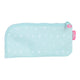 Estuche Escolar Glow Lab Nube Azul claro (23 x 11 x 1 cm)