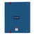 Carpeta de anillas BlackFit8 Stamp A4 Azul (35 mm)