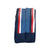 Estuche Escolar BlackFit8 Stamp Azul (21 x 8 x 6 cm)