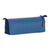 Estuche Escolar BlackFit8 Stamp Azul (21 x 8 x 7 cm)