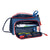 Estuche Escolar BlackFit8 Stamp Azul (20 x 11 x 8.5 cm) (32 Piezas)