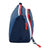 Estuche Escolar BlackFit8 Stamp Azul (20 x 11 x 8.5 cm)