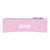 Estuche Escolar Moos Magic Girls Rosa (20 x 6 x 1 cm)