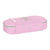 Estuche Escolar Moos Magic Girls Rosa (22 x 5 x 8 cm)