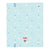 Carpeta de anillas BlackFit8 Daises A4 Azul claro (35 mm)