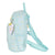 Mochila Casual BlackFit8 Daisies Azul claro (25 x 30 x 13 cm)