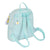 Mochila Casual BlackFit8 Daisies Azul claro (25 x 30 x 13 cm)