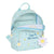 Mochila Casual BlackFit8 Daisies Azul claro (25 x 30 x 13 cm)