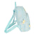 Mochila Casual BlackFit8 Daisies Azul claro (25 x 30 x 13 cm)