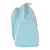Estuche Escolar BlackFit8 Fly with me Blanco Azul cielo (20 x 11 x 8.5 cm)