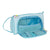 Estuche Escolar BlackFit8 Fly with me Blanco Azul cielo (20 x 11 x 8.5 cm)