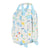 Mochila Infantil Safta Dinoland Blanco Azul claro (20 x 28 x 8 cm)