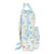 Mochila Infantil Safta Dinoland Blanco Azul claro (20 x 28 x 8 cm)