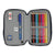 Plumier Doble F.C. Barcelona Azul Granate (12.5 x 19.5 x 4 cm) (28 piezas)