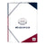 Carpeta Clasificadora F.C. Barcelona Azul Granate A4