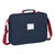 Portadocumentos F.C. Barcelona Corporativa Azul Granate (38 x 28 x 6 cm)