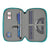 Plumier Triple Real Madrid C.F. Blanco Verde Turquesa (12.5 x 20.5 x 6 cm) (41 Piezas)