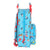 Mochila Escolar Cleo & Cuquin Good night Azul (20 x 28 x 8 cm)