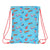 Bolsa Mochila con Cuerdas Cleo & Cuquin Good night (26 x 34 x 1 cm)