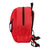 Mochila Infantil 3D Spiderman Rojo Negro (10 L) (31 x 31 x 10 cm)