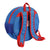 Mochila Infantil 3D Superman Rojo Azul Amarillo (10 L) (31 x 31 x 10 cm)