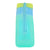 Estuche Escolar Safta Azul Verde Amarillo (18.5 x 7.5 x 5.5 cm)