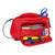 Estuche Escolar RFEF Rojo Azul (20 x 11 x 8.5 cm) (32 Piezas)