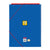 Carpeta Super Mario Rojo Azul A4 (26 x 33.5 x 2.5 cm)
