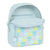 Mochila Infantil Benetton Fantasy Mini Celeste (25 x 30 x 13 cm)