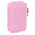 Plumier Doble Na!Na!Na! Surprise Sparkles Rosa (28 piezas)