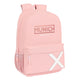 Mochila Escolar Munich Makeup Rosa (30 x 46 x 14 cm)