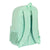Mochila Escolar Munich Sunset Verde Amarillo (30 x 46 x 14 cm)