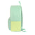 Mochila para Portátil Munich Sunset Verde Amarillo (31 x 40 x 16 cm)