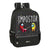 Mochila Escolar Among Us Negro (30 x 40 x 14 cm)