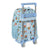 Mochila Escolar con Ruedas The Paw Patrol Sunshine Azul (26 x 34 x 11 cm)