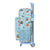 Mochila Escolar con Ruedas The Paw Patrol Sunshine Azul (26 x 34 x 11 cm)