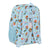 Mochila Escolar The Paw Patrol Sunshine Azul (26 x 34 x 11 cm)