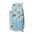 Mochila Escolar The Paw Patrol Sunshine Azul (26 x 34 x 11 cm)