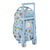 Mochila Escolar con Ruedas The Paw Patrol Sunshine Azul (20 x 28 x 8 cm)