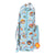 Mochila Escolar The Paw Patrol Sunshine Azul (20 x 28 x 8 cm)