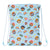 Mochila Saco Infantil The Paw Patrol Sunshine (26 x 34 x 1 cm)