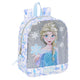Mochila Infantil Frozen Memories Plateado Azul Blanco (22 x 27 x 10 cm)