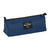 Estuche Escolar BlackFit8 Urban Negro Azul marino (21 x 8 x 7 cm)