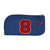 Estuche Escolar Safta University Rojo Azul marino (23 x 11 x 1 cm)