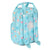 Mochila Escolar Safta Ballenita Blanco Azul claro (20 x 28 x 8 cm)